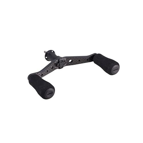 Abu Garcia (アブガルシア) SP 100mm Carbon Double Handle カーボンダブルハンドル カスタムパーツ 替えハンドル送料無料 0de725a5
