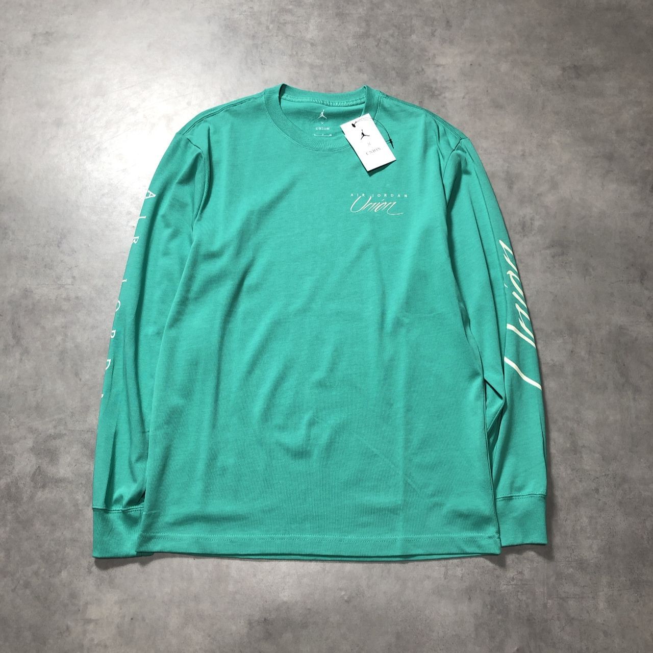 豊富な，SALE GQ5533UNION / JORDAN : Long Sleeve Tee DV7341-370S