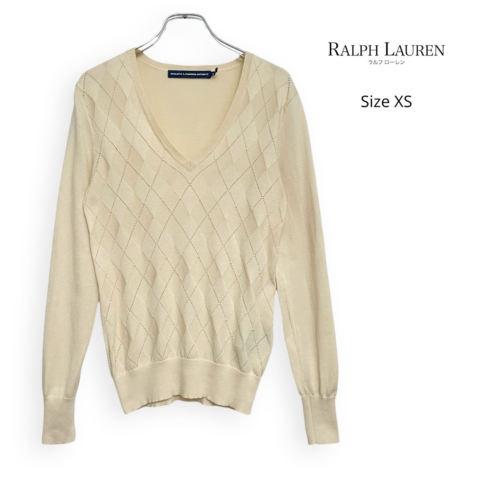 新品未使用！ラルフローレンゴルフ　薄手ニット ラルフ LAUREN）（メンズ）ゴルフウェア ローレン（RALPH レディースウェア