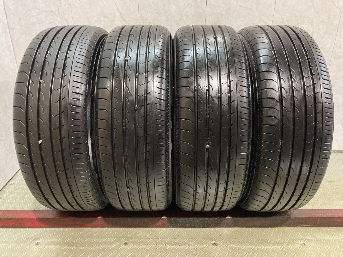 YOKOHAMA BluEarth RV-03 215/60R17 17インチ 夏タイヤ 4本 23年製 バリ溝 アルファード ヴェルファイア C-HR オデッセイ等　(MTS595)