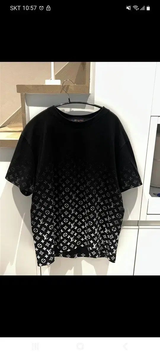 (ほぼ新品)百貨店購入 Louis Vuitton ルイヴィトン グラデーション Tシャツ Lサイズ
