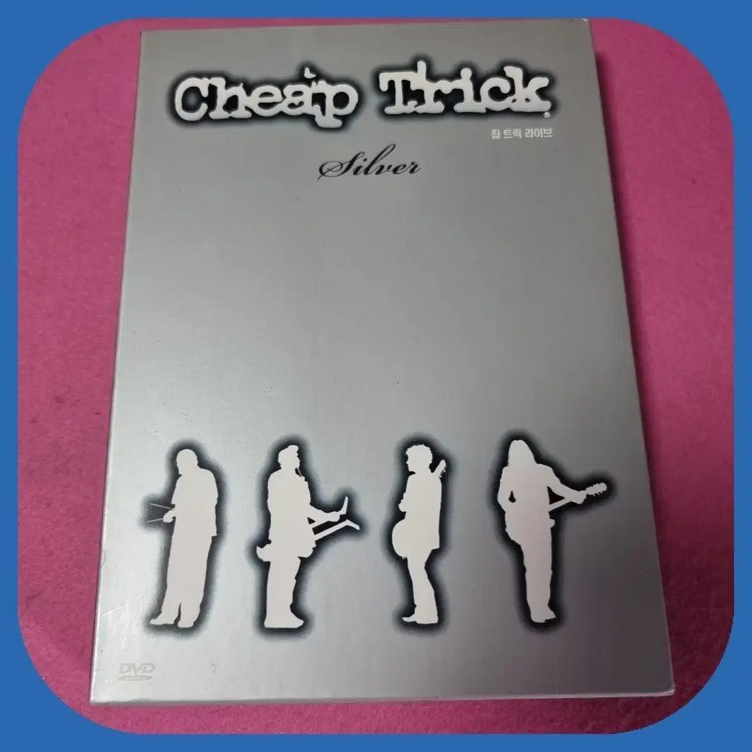 Cheap Trick チップトリック シルバー ライブ LIVE DVD 未使用 - メルカリ