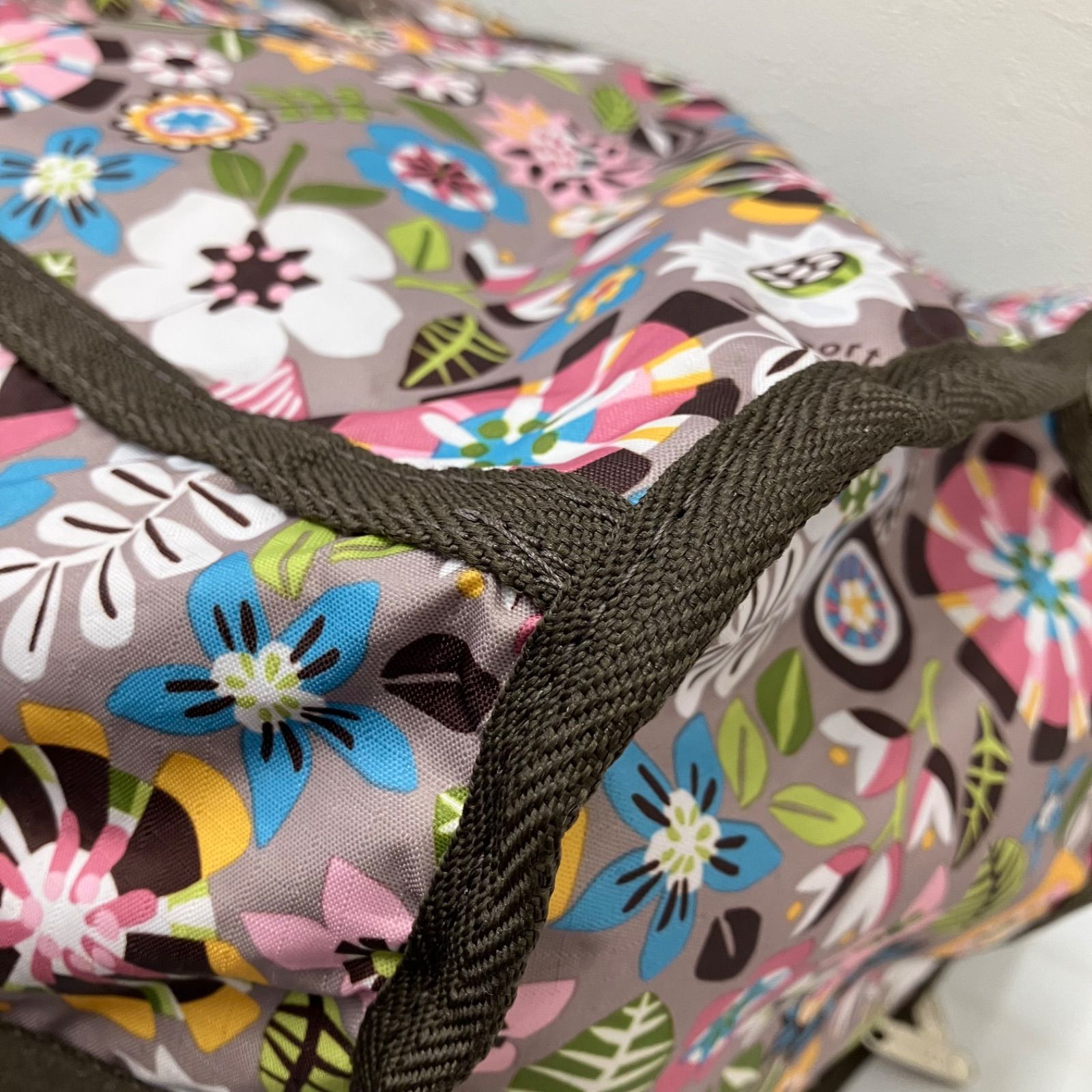 3710 LeSportsac レスポートサック ボストンバッグ 2way ラージ 