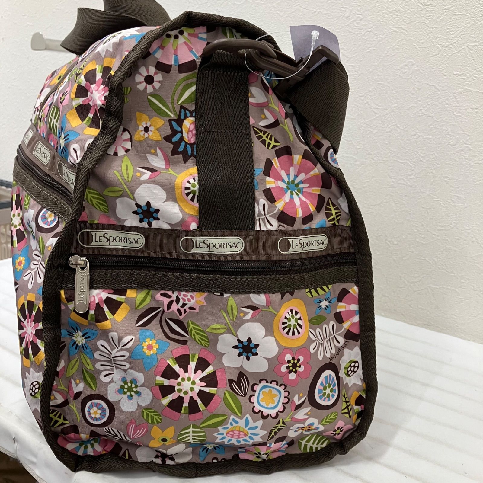 3710 LeSportsac レスポートサック ボストンバッグ 2way ラージ