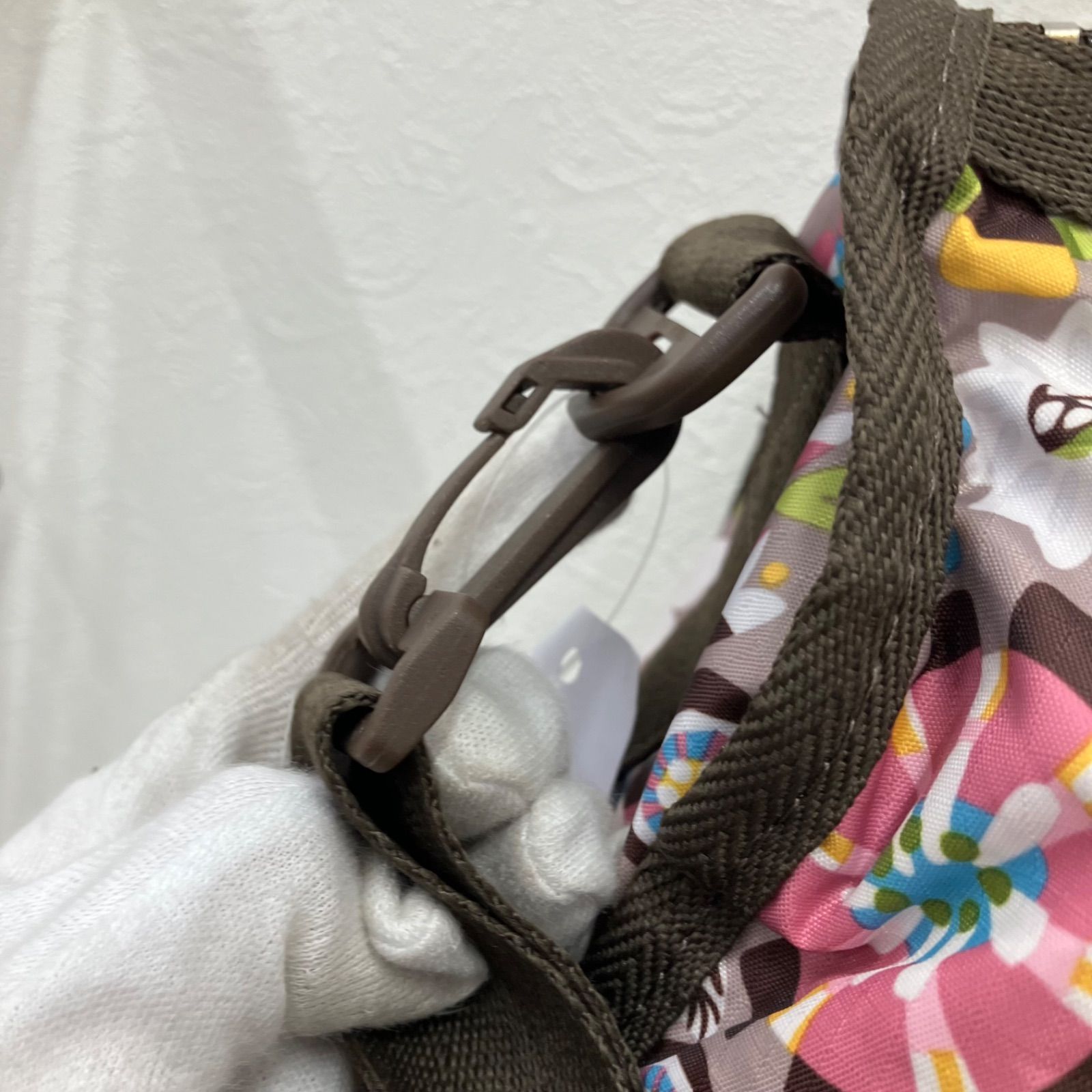 3710 LeSportsac レスポートサック ボストンバッグ 2way ラージ