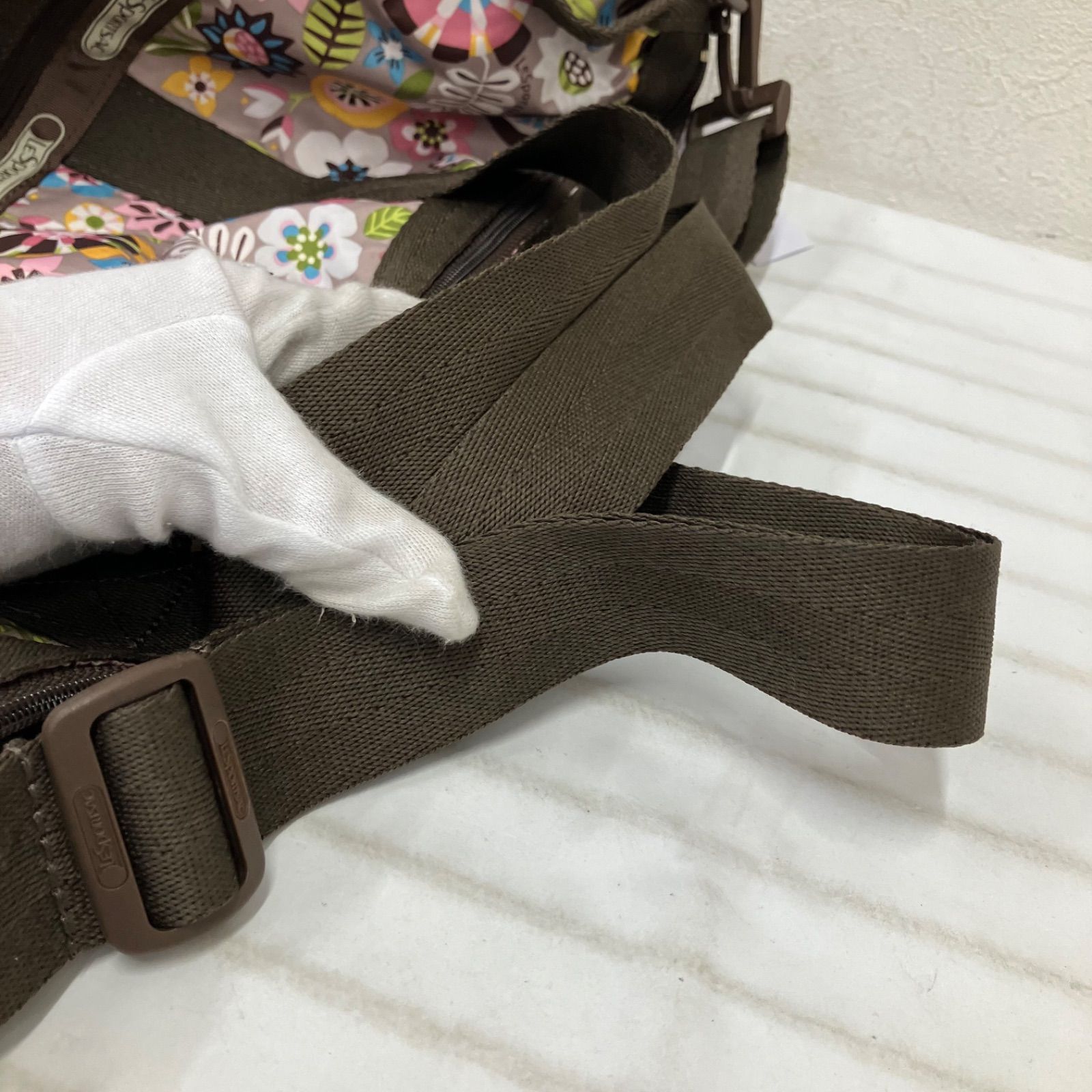 3710 LeSportsac レスポートサック ボストンバッグ 2way ラージ