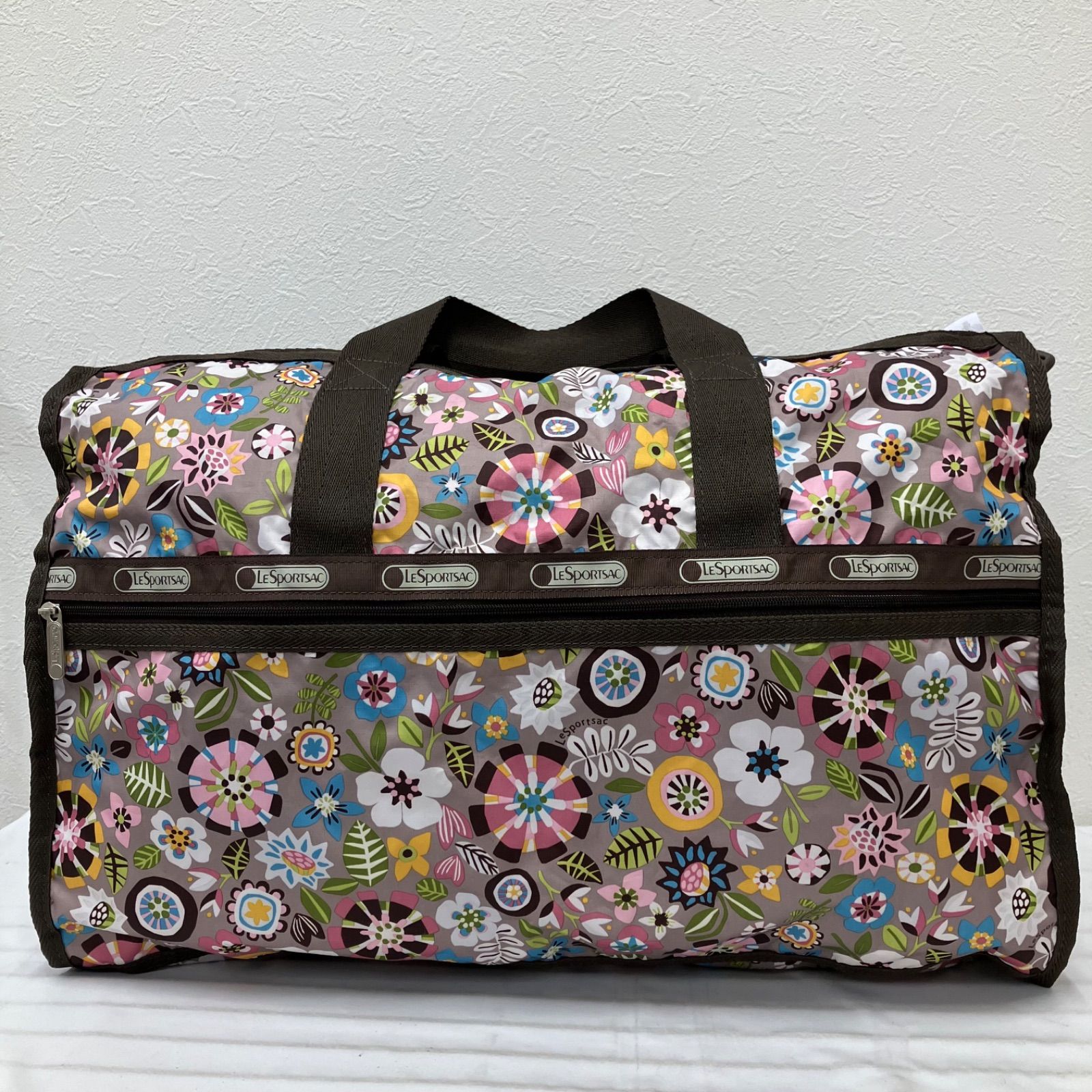 3710 LeSportsac レスポートサック ボストンバッグ 2way ラージ