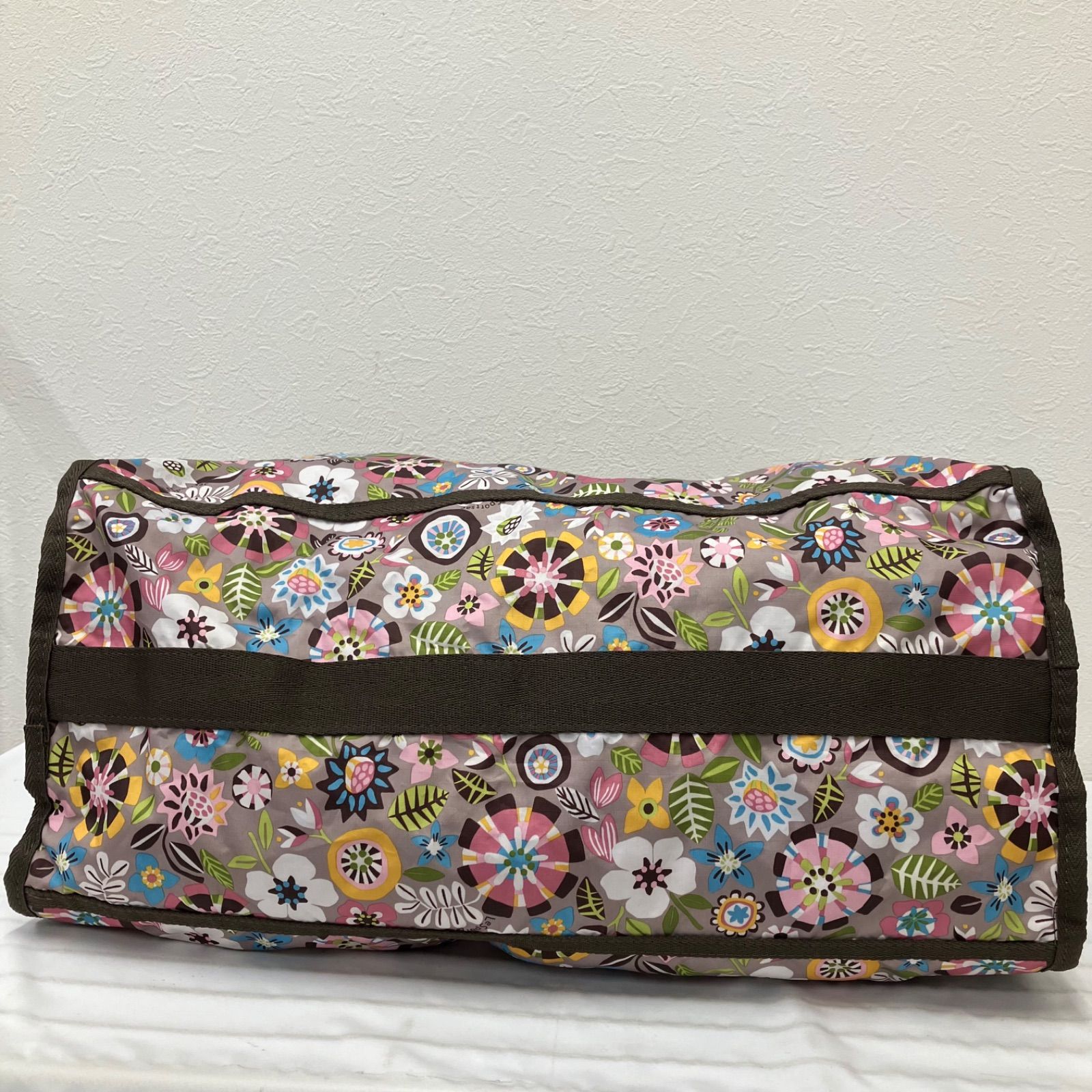 LeSportsac 極美品 花柄 ボストンバッグ ラージウィークエンダー 3710 LeSportsac レスポートサック ボストンバッグ 2way ラージ