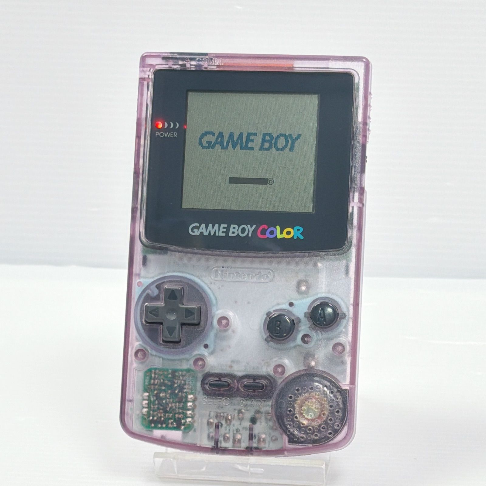 動作確認済み】ゲームボーイカラー パープル ソフト12本セット Amazon