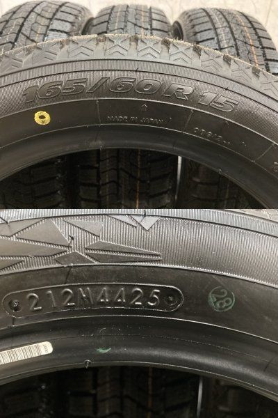 新品】2025年 TOYO OBSERVE GIZ2 165/60R15 77Q 15インチ スタッドレス 