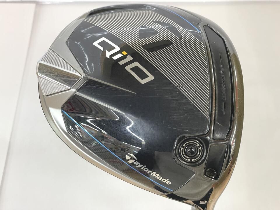 テーラーメイド　Qi10 US　9度　VENTUS BLUE 5　Sフレックス　ドライバー　中古　ゴルフドゥ！岡山青江店【最短即日発送】