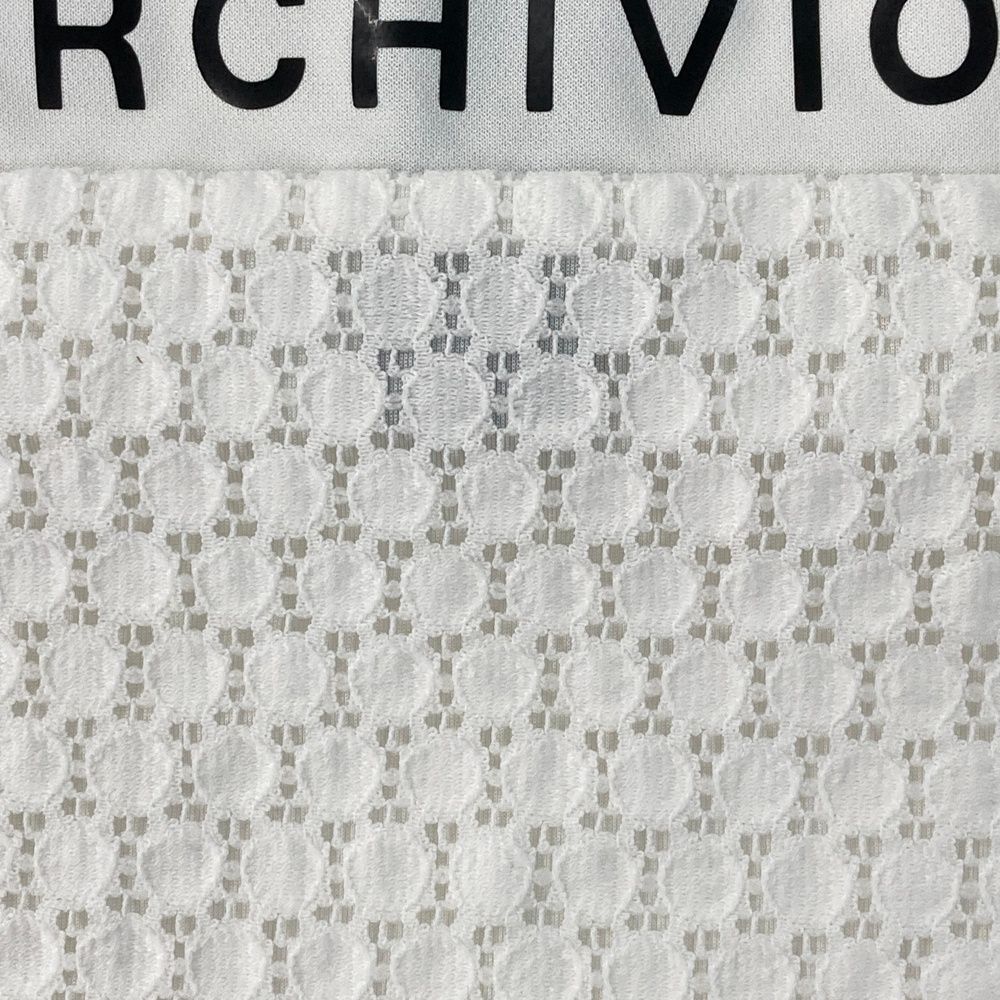 サイズ：40 ARCHIVIO アルチビオ ノースリーブシャツ ホワイト系
