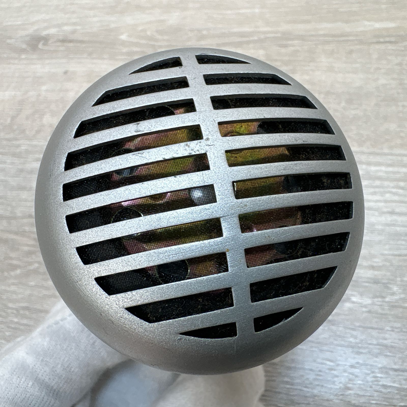 SHURE 520DX Green Bullet ダイナミックマイク ハーモニカマイク