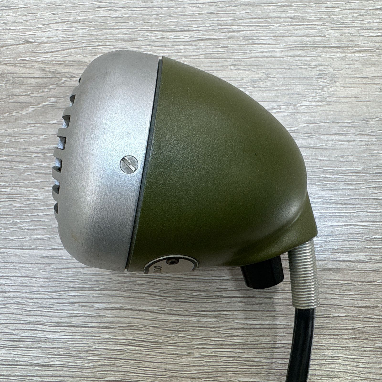 SHURE 520DX Green Bullet ダイナミックマイク ハーモニカマイク