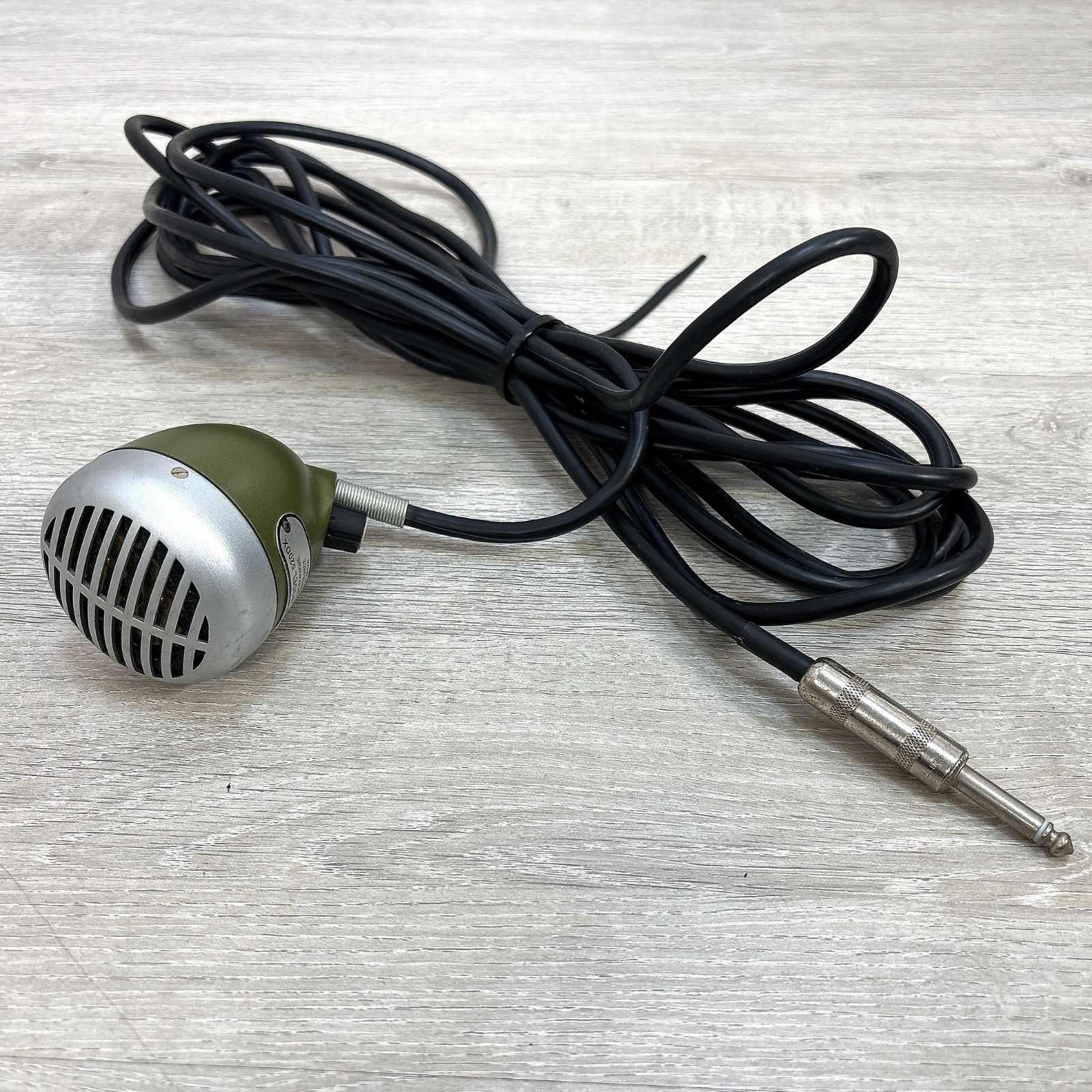 SHURE 520DX Green Bullet ダイナミックマイク ハーモニカマイク