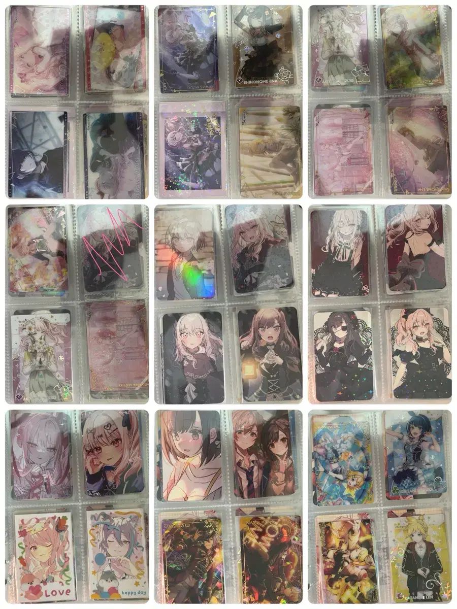 まとめ プロジェクトセカイ プロセカ レア ウエハース パシャ トレカ 暁山 瑞希 絵名 主とする