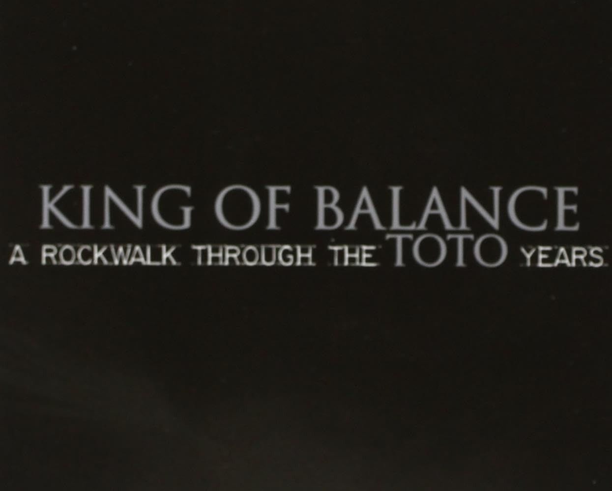 【CD】A Rockwalk Through the Toto Ye