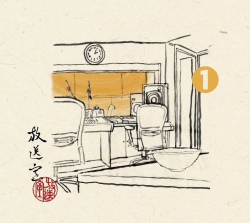 【CD】放送室 1