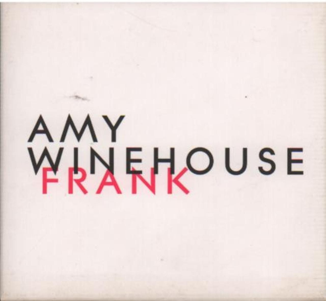【CD】Frank (+book)
