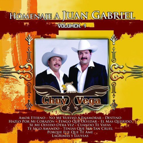 【CD】Homenaje a Juan Gabriel 1