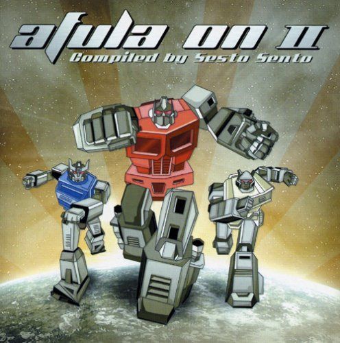 【CD】Afula On VOL.2 Compiled by SESTO SENTO