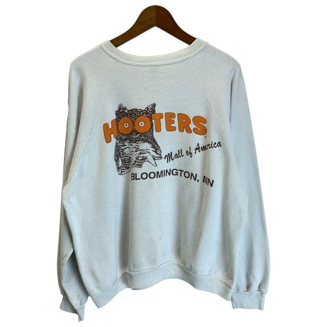 【中古】　Hanes　スウェット　80s vintage　80年代　OLD　長袖　トレーナー　トップス　裏起毛　プリント　オーバーサイズ　USA製　古着　/1591