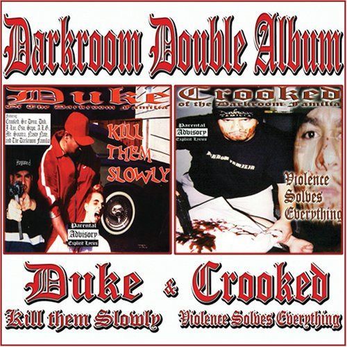 【CD】Darkroom Double Album: Duke-Kill Them & Crooked