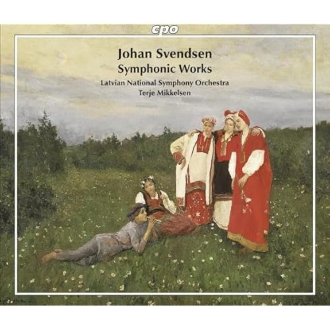 【CD】Johan Svendsen/ Symphonic Works (スヴェンセン:交響曲.管弦楽曲集)
