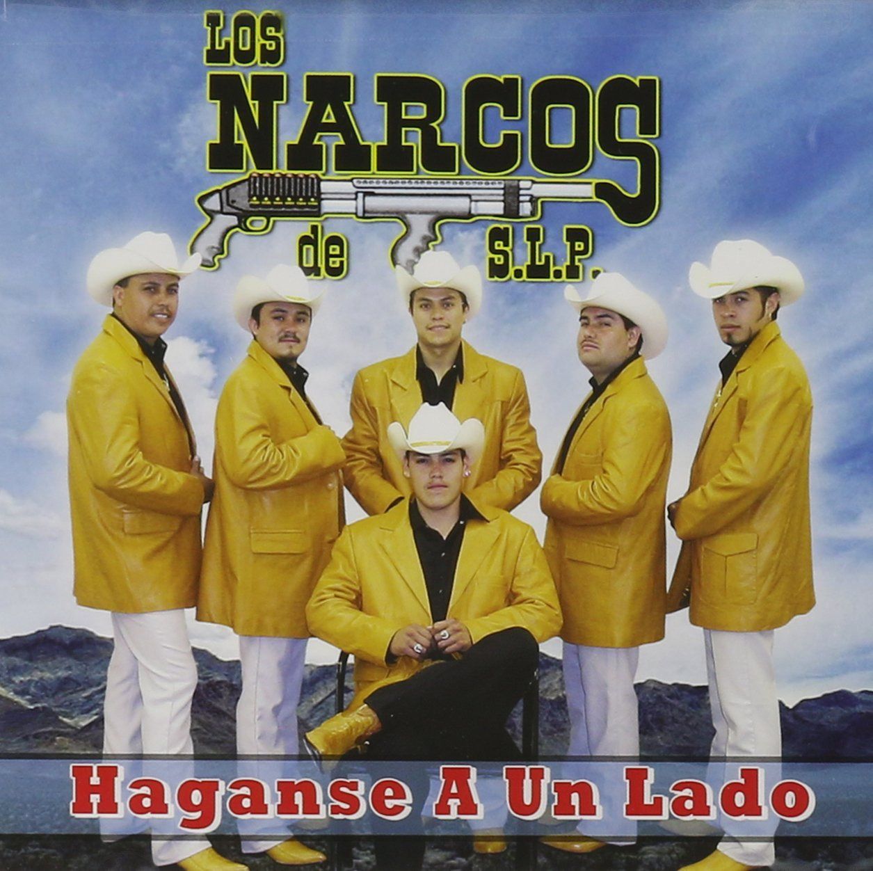 【CD】Haganse a Un Lado Cabrones