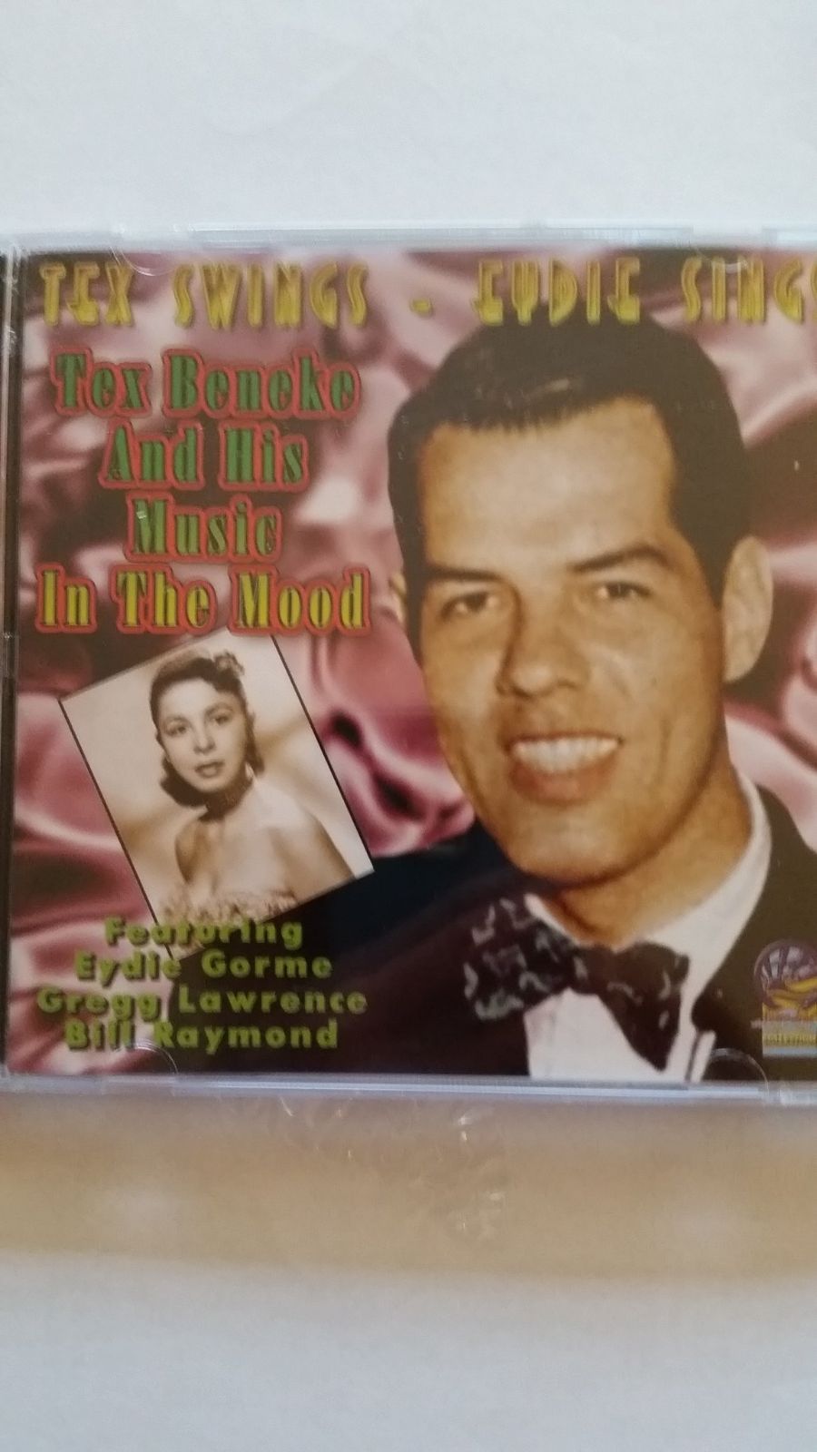 【CD】Tex Swings Eydie Sings