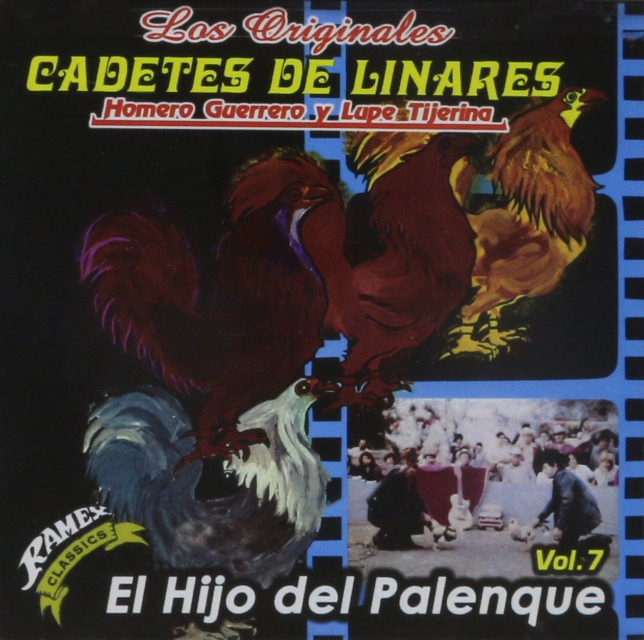 【CD】Hijo Del Palenque 7