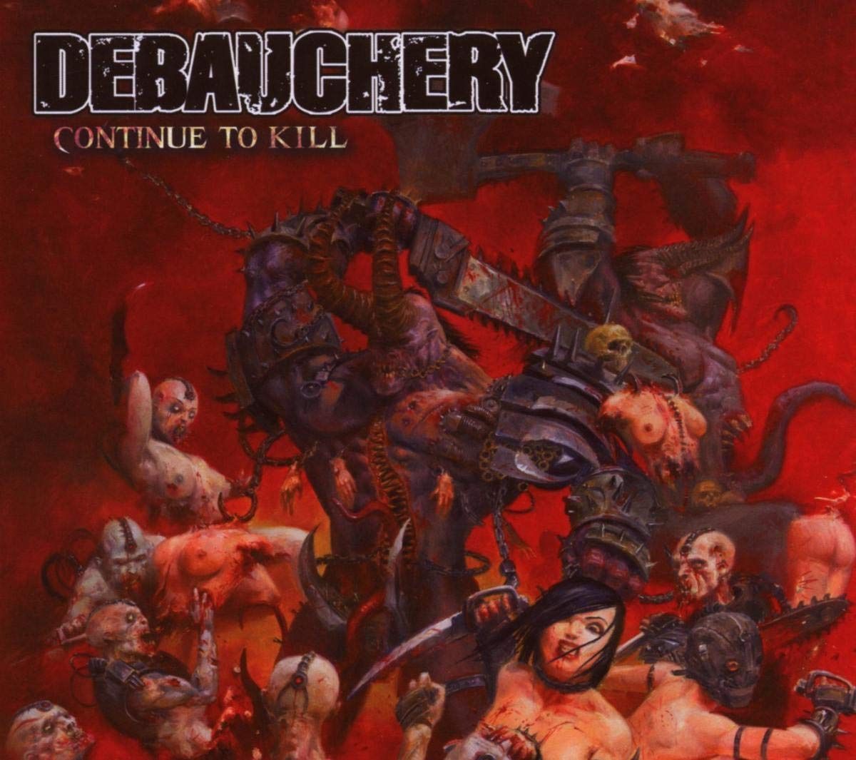 【CD】Continue to Kill