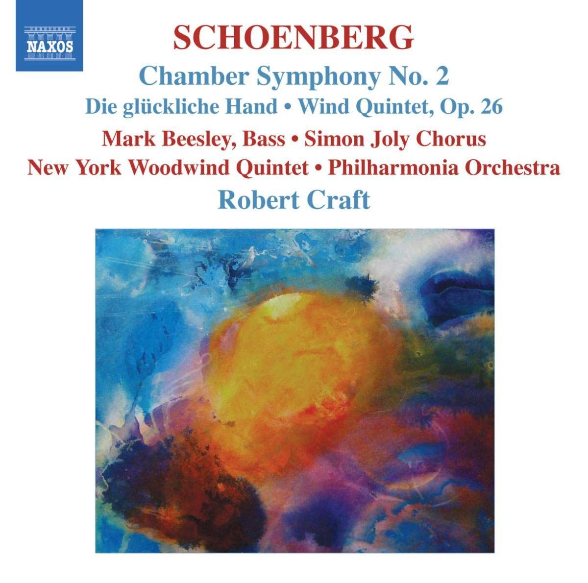 【CD】Chamber Symphony No. 2 / Die Gluchlike Hand