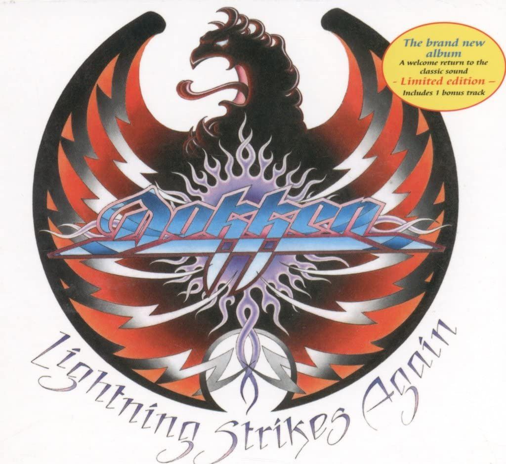 【CD】LIGHTNING STRIKES AGAIN (LTD.) 6,623円