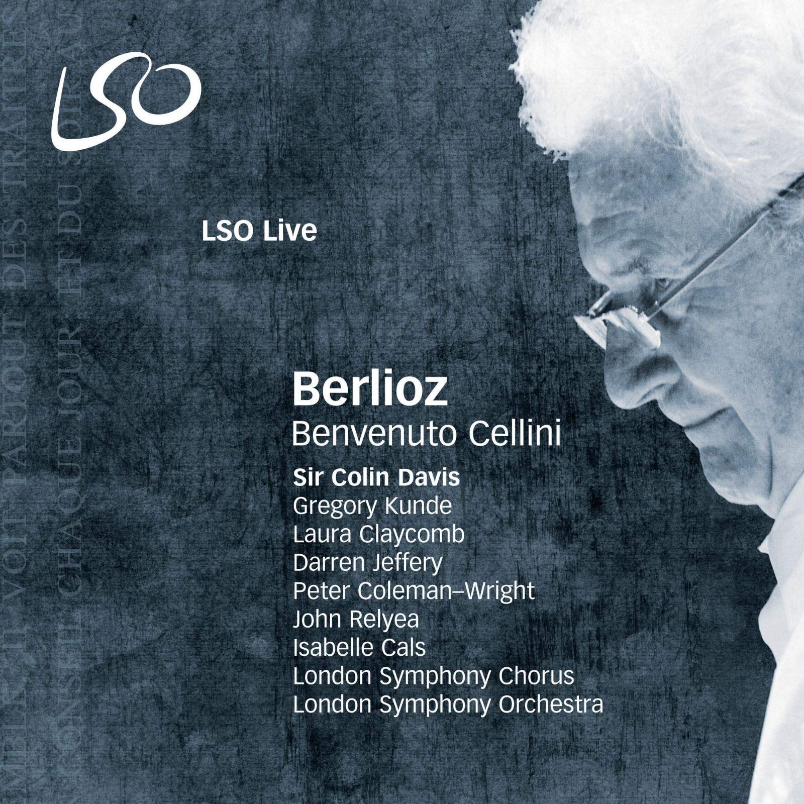 【CD】Benvenuto Cellini