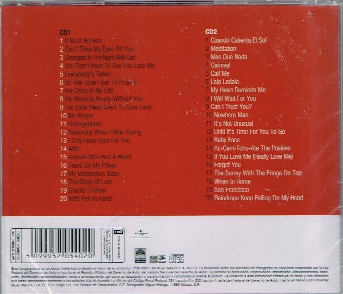 【CD】40 Exitos