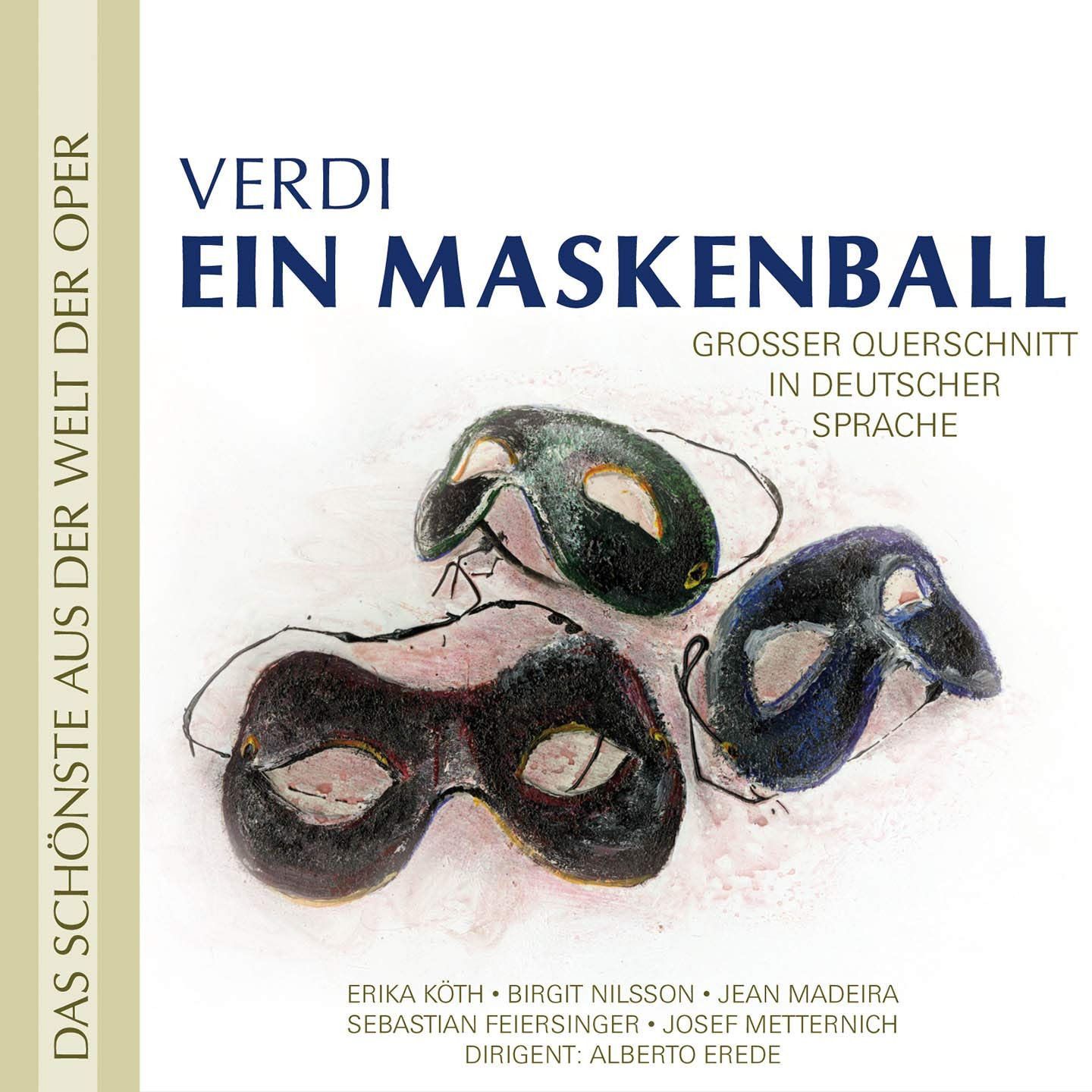 【CD】Verdi: Ein Maskenball