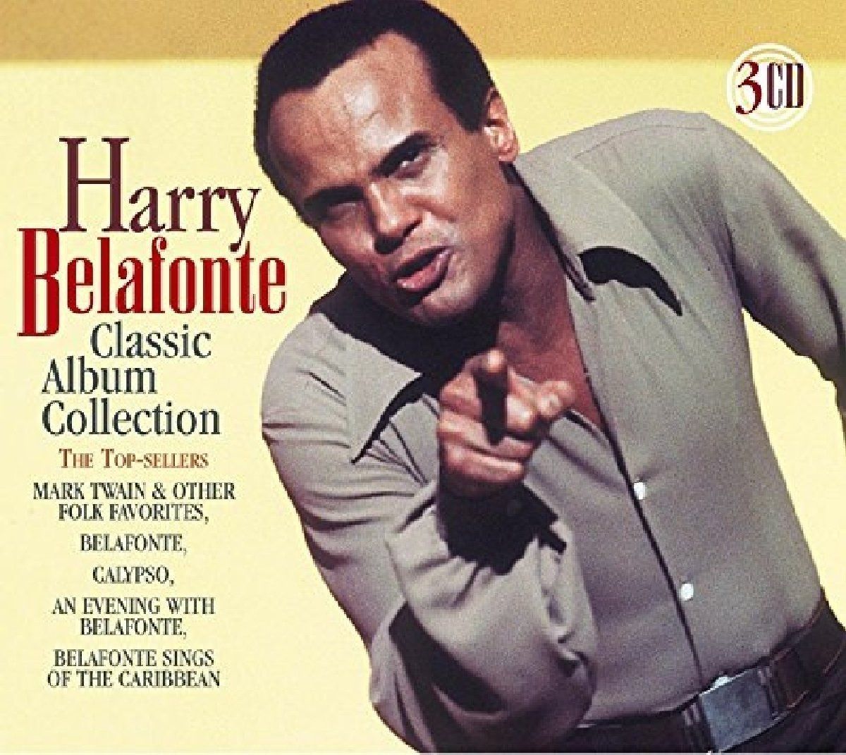 【CD】Harry Belafonte