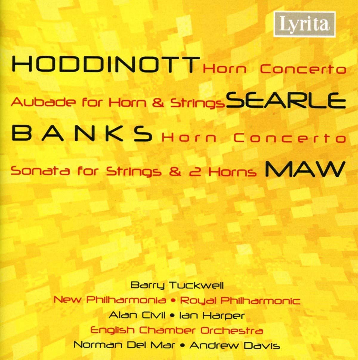 【CD】Horn Concerto