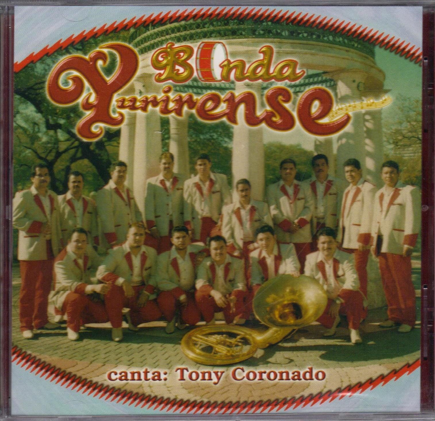 【CD】Canta Tony Coronado