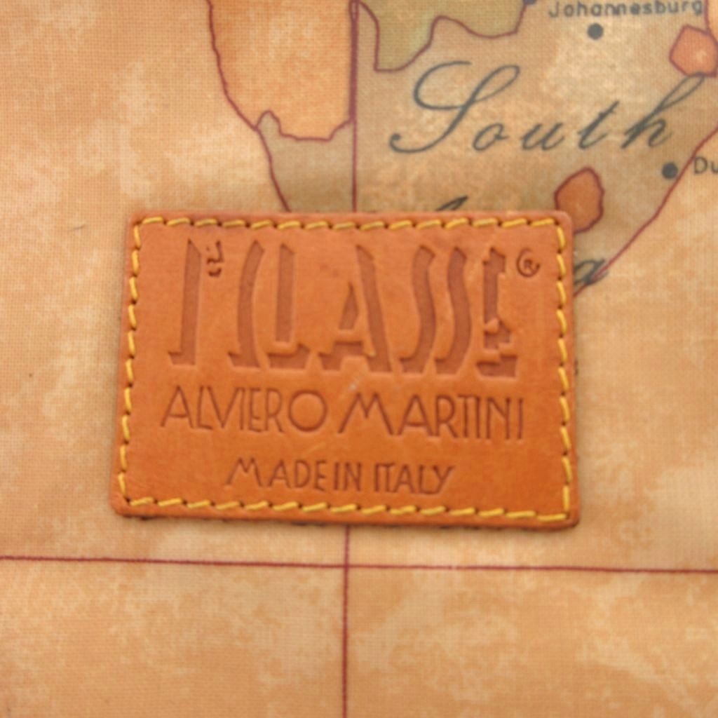 プリマクラッセ PRIMA CLASSE Alviero Martini ボディバッグ 茶