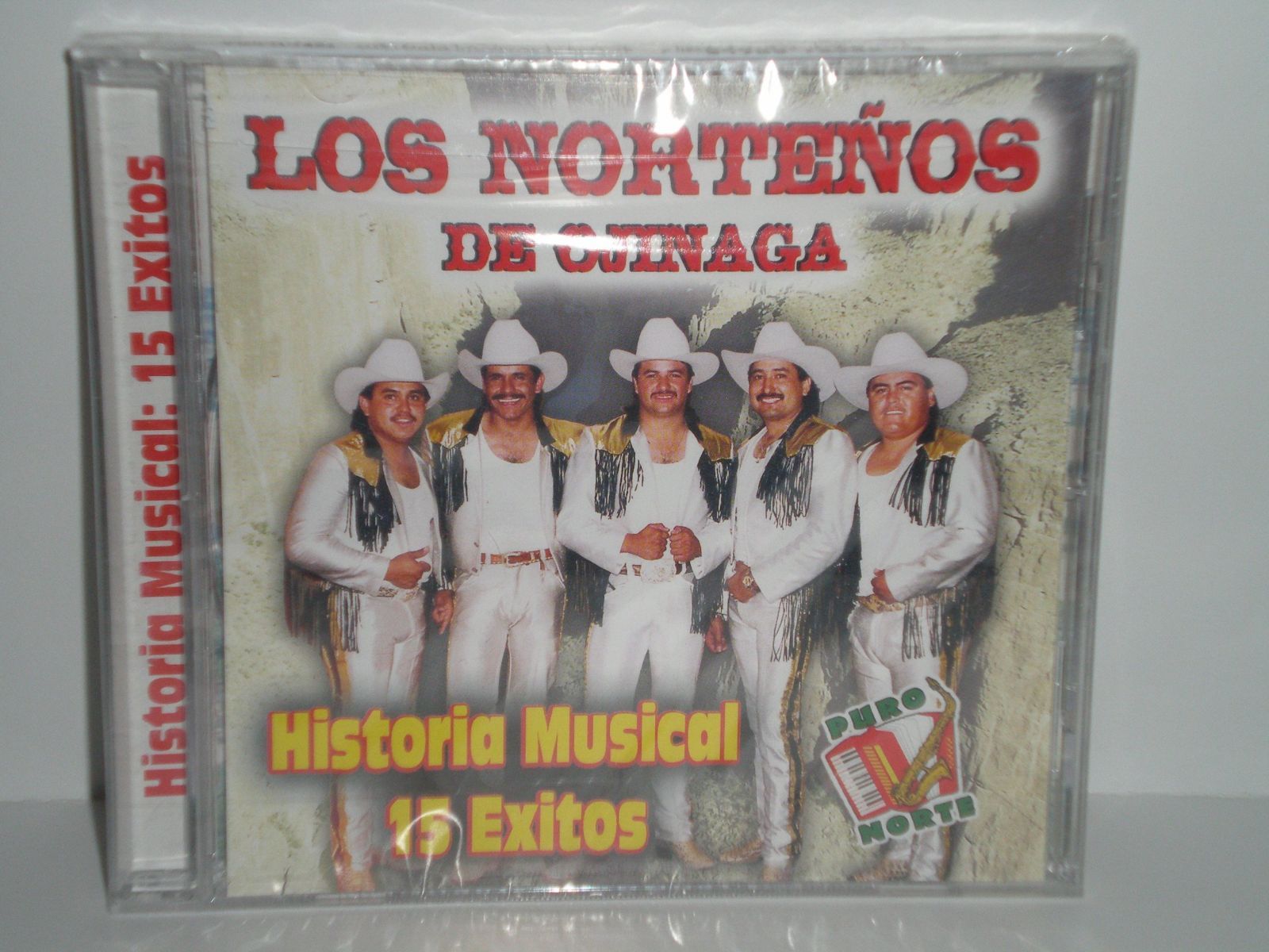 【CD】15 Exitos: Historia Musical