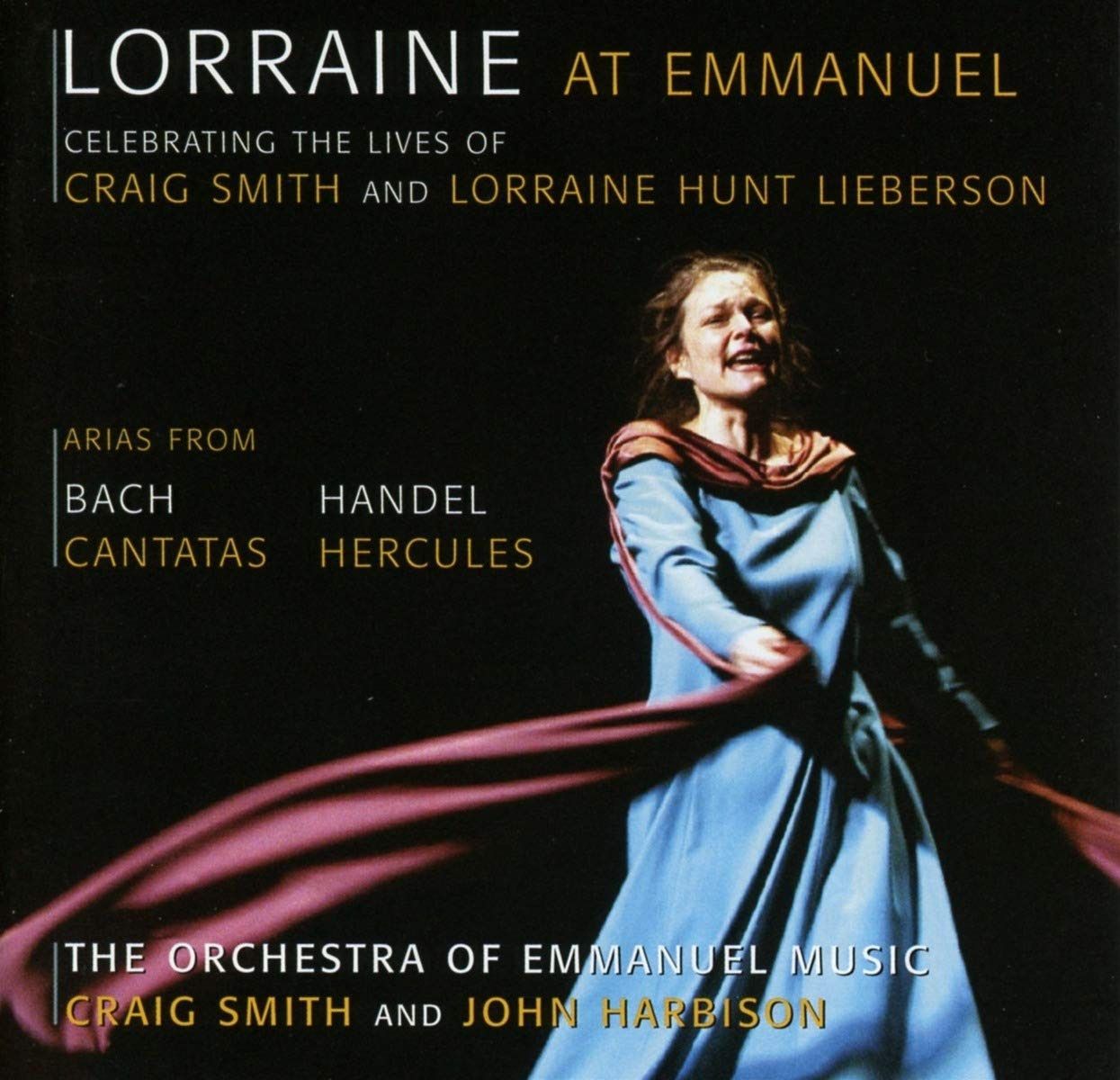 【CD】Lorraine at Emmanuel