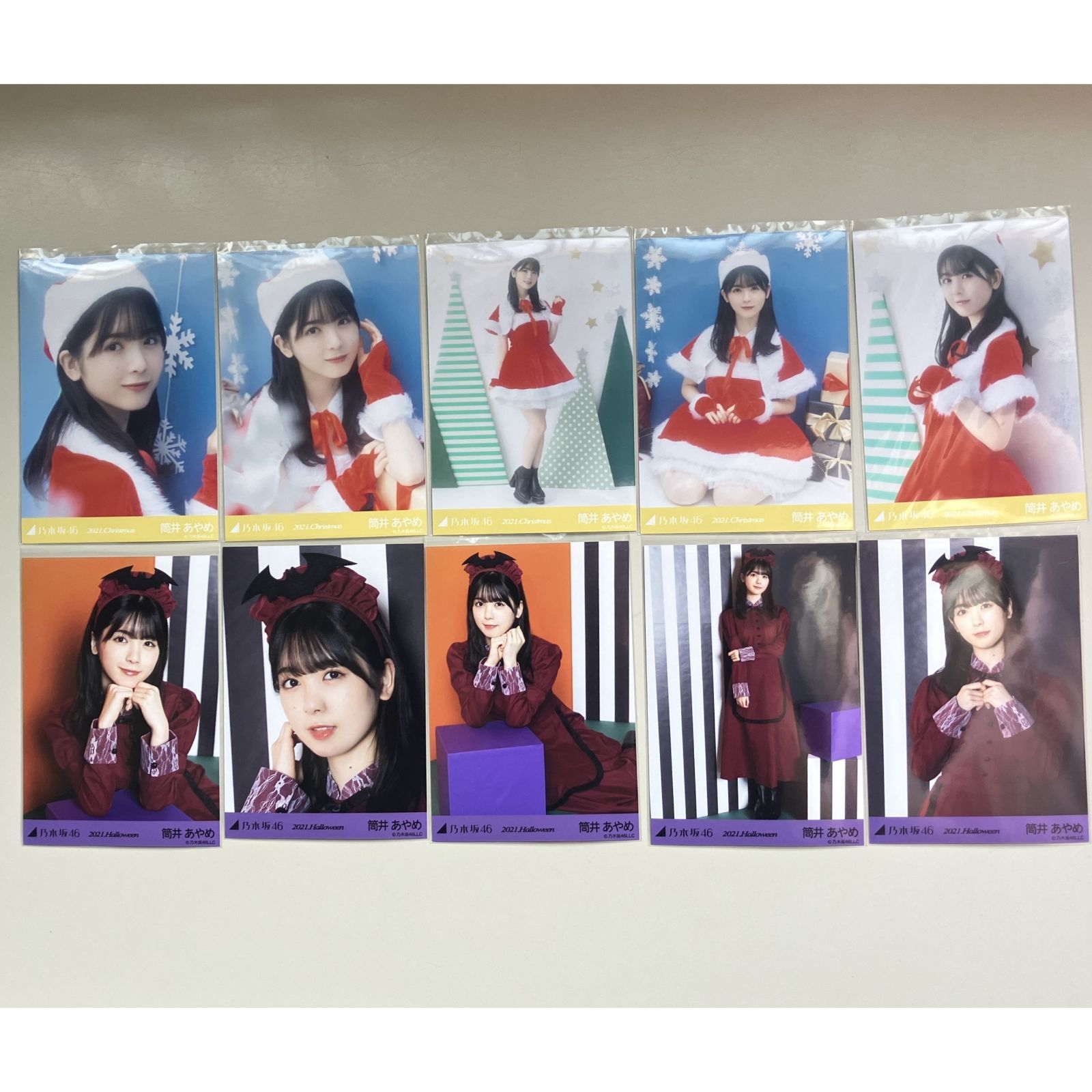 乃木坂46筒井あやめ　生写真　５４枚 乃木坂46 筒井あやめ 生写真 コンプ 5セット NL5278P f115 - メルカリ