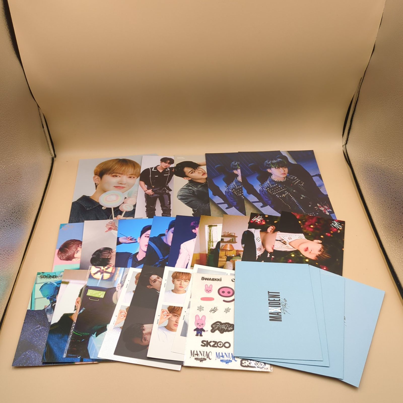 D43508】（現状品）Stray Kids スキズ チャンビン グッズ トレカ