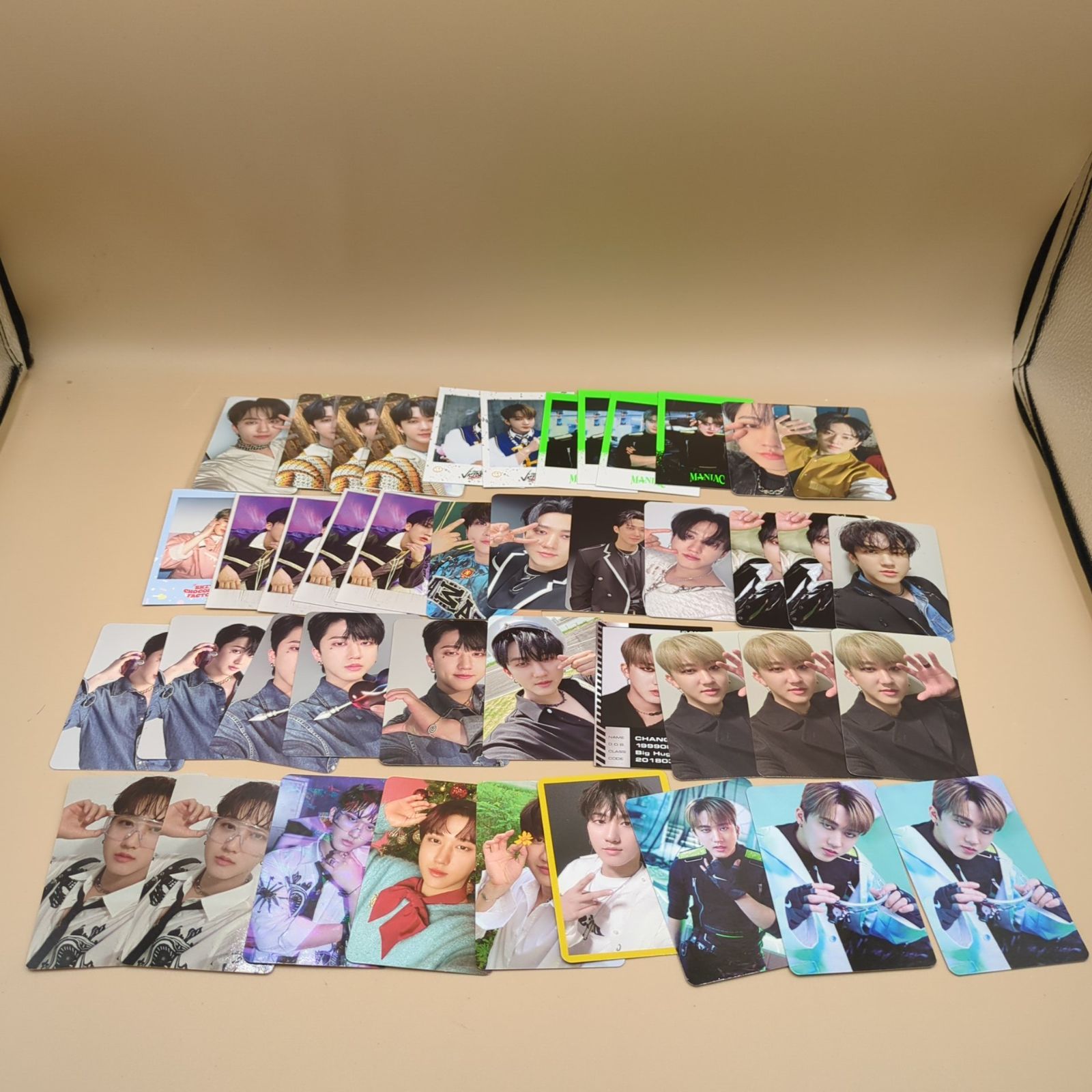 D43508】（現状品）Stray Kids スキズ チャンビン グッズ トレカ