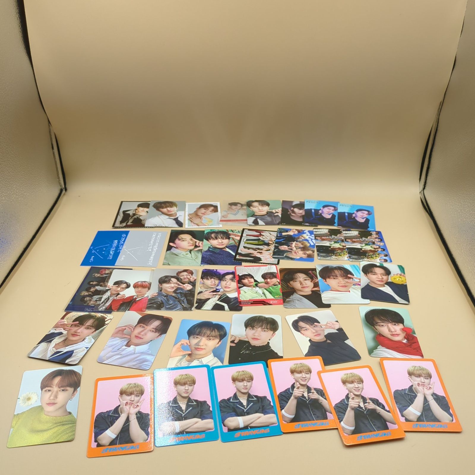 D43508】（現状品）Stray Kids スキズ チャンビン グッズ トレカ