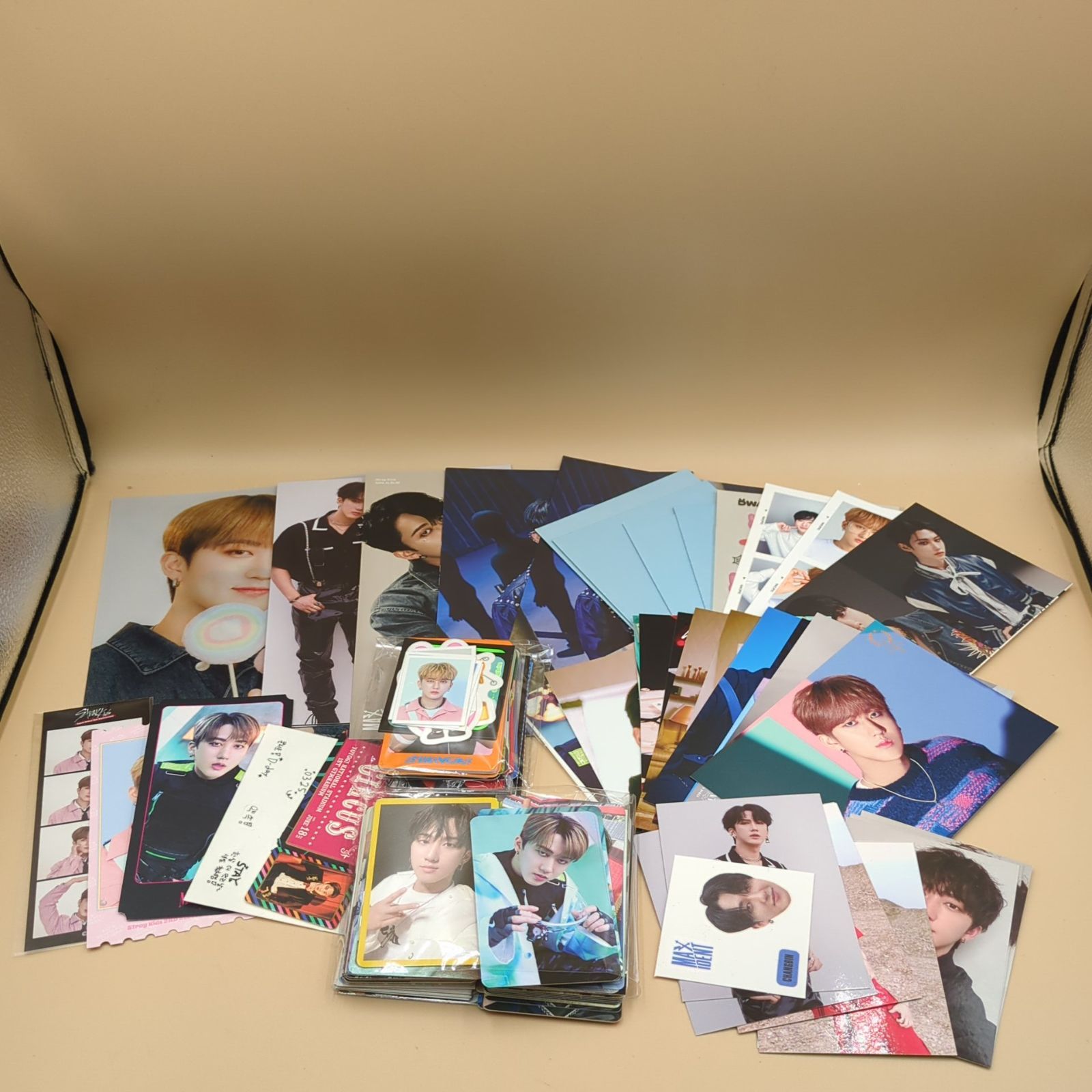 D43508】（現状品）Stray Kids スキズ チャンビン グッズ トレカ