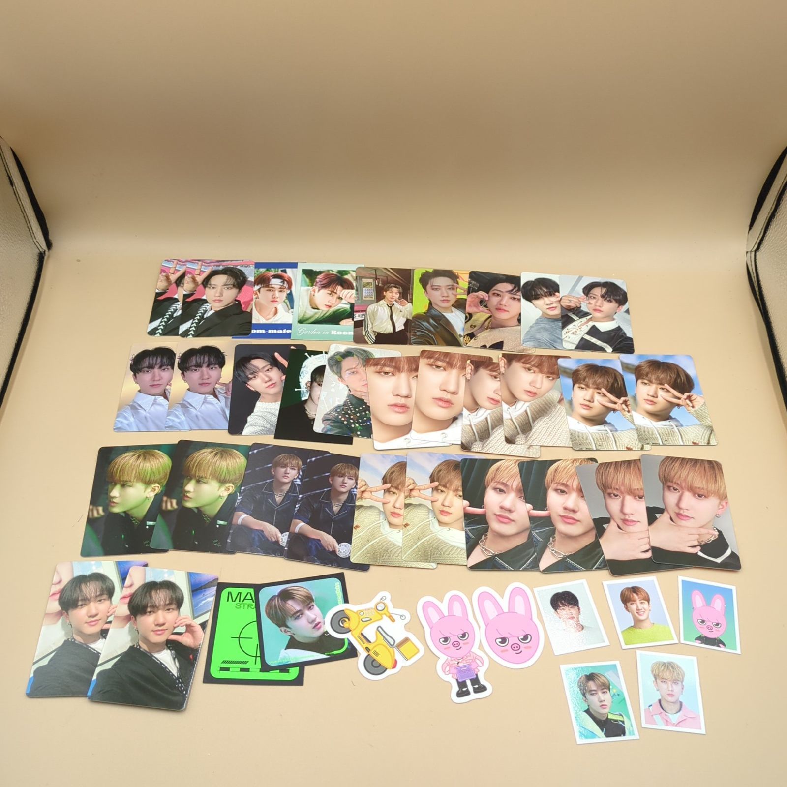D43508】（現状品）Stray Kids スキズ チャンビン グッズ トレカ