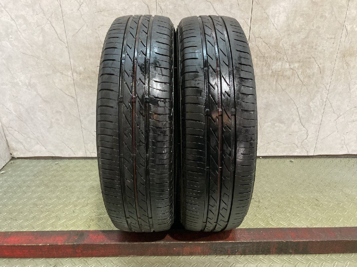 DAYTON DT30 155/65R14 14インチ 夏タイヤ 2本 22年製 バリ溝